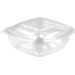 Depa Squarepac, 250ml, gerecycled PET, transparant
