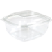 Depa Squarepac, 375ml, recycled PET, transparent