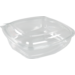 Depa Squarepac, 750ml, gerecycled PET, transparant