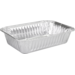 Bak, Aluminium, 750ml, 203x138x45mm, zilver