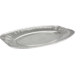 Depa Schaal, cateringschaal, aluminium, ovaal, 450x292x26mm, zilver