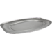 Depa Schaal, cateringschaal, aluminium, ovaal, 550x362x25mm, zilver