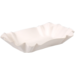 Bak, Karton, 14x9x3cm, wit