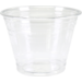  Sapbeker, PET recyclé, 200ml, 9oz, Ø95mm, transparent