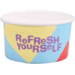 Depa®, Ice-cream tub, Refresh, Cardboard + PE, 100ml, 4oz, 