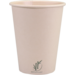 Depa, Becher, Bambuspapier + PE, 350ml, 12oz, hellbraun