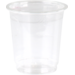 Glas, borrelglas, gerecycled PET, 0.04l, helder