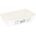 Container, Cardboard + clay coating, A9, TASTY, snack box, 120x70x35mm, white