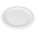 Goldplast Plate, Use & reuse, reusable, round, 1 compartment, pP, Ø22cm, white