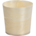 Cup, Ø 50mm, 20mm, wood, natural