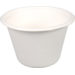 Depa Plat, sausbakje, bagasse (pulpe de canne à sucre), 140ml, blanc