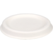 Depa Couvercle, Bagasse (pulpe de canne à sucre), ronde, blanc