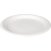 Depa Bord, rond, 1-vaks, bagasse (suikerrietpulp), Ø26cm, wit