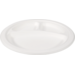 Depa Bord, rond, 3-vaks, bagasse (suikerrietpulp), Ø26cm, wit
