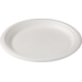 Depa Bord, rond, 1-vaks, bagasse (suikerrietpulp), Ø23cm, wit