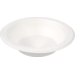 Depa Schale, bagasse (Zuckerrohrpulpe), rund, 350ml, weiß