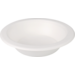Depa Plat, bagasse (pulpe de canne à sucre), 500ml, blanc