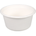 Depa Plat, sausbakje, bagasse (pulpe de canne à sucre), 55ml, blanc