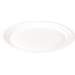 Depa Bord, rond, 1-vaks, karton, Ø18cm, wit