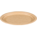 Depa Bord, rond, 1-vaks, karton, Ø18cm, bruin