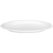 Depa Bord, rond, 1-vaks, karton, Ø22cm, wit