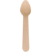 Depa Lepel, koffielepel, Hout, 98mm, naturel