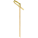 Depa Cocktail sticks, knot cocktail sticks, Bamboo, 60mm, natural
