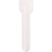 Lepel, ijslepel, Papier, 95mm, wit