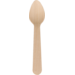 Depa Lepel, koffielepel, Hout, 110mm, naturel