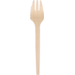 Depa® Fork, snack fork, wood , 135mm, natural