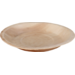 Depa® Plate, round, 1 compartment, palm leaves , Ø24cm, 