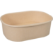 Cup, 150ml, 108x81mm, bamboepapier + PP, naturel