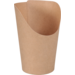 Depa Scoop, Ø80mm x120mm, karton + PP, braun