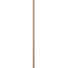 Drinking straw, drinking straw, paper, 200mm, Ø6mm, brown 