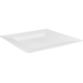 Depa Bord, reusable, vierkant, 1-vaks, pS, 24x24cm, wit
