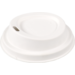 Depa Deksel, Bagasse (suikerrietpulp), Ø80mm, wit