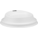 Depa Deksel, Bagasse (suikerrietpulp), Ø90mm, wit