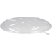 Deksel, snackpan, Gerecycled PET, transparant