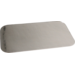 Lid, aluminum container, Cardboard + PET, rectangular, 195x103x