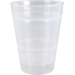 Depa, Drinkbeker, PP, schapdoos, dubbelwandig, 350ml, 12oz, Ø90mm, transparant