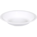 Goldplast Bord, diep bord, Use & reuse, reusable, rond, 1-vaks, pP, Ø19.5cm, wit
