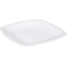 Goldplast Bord, Use & reuse, reusable, vierkant, 1-vaks, pP, 18x18cm, wit