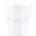 Goldplast, Cup, Use & reuse, PP, reusable, 350ml, white