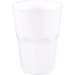 Goldplast, Cup, Use & reuse, PP, reusable, 420ml, white