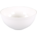 Goldplast Bak, PP, 2000ml, Use & reuse, Ø20cm, reusable, onbreekbaar, saladebak, wit