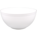 Goldplast Container, PP, 3500ml, Ø23.5cm, reusable, unbreakable, salad container, white