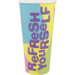 Depa, Milkshakebeker, Refresh, Karton + PE, 500ml, 22oz, Ø90mm, 
