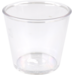 Ornamin, Cup, SAN, reusable, unbreakable, 250ml, crystal-clear