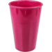 Ornamin, Cup, SAN, reusable, unbreakable, 400ml, burr Red