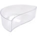 Ornamin Insert de tiroir-caisse , schaal, 350ml, SAN, glasklar